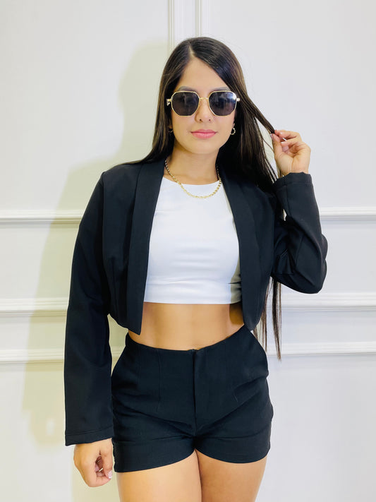 Blazer corto